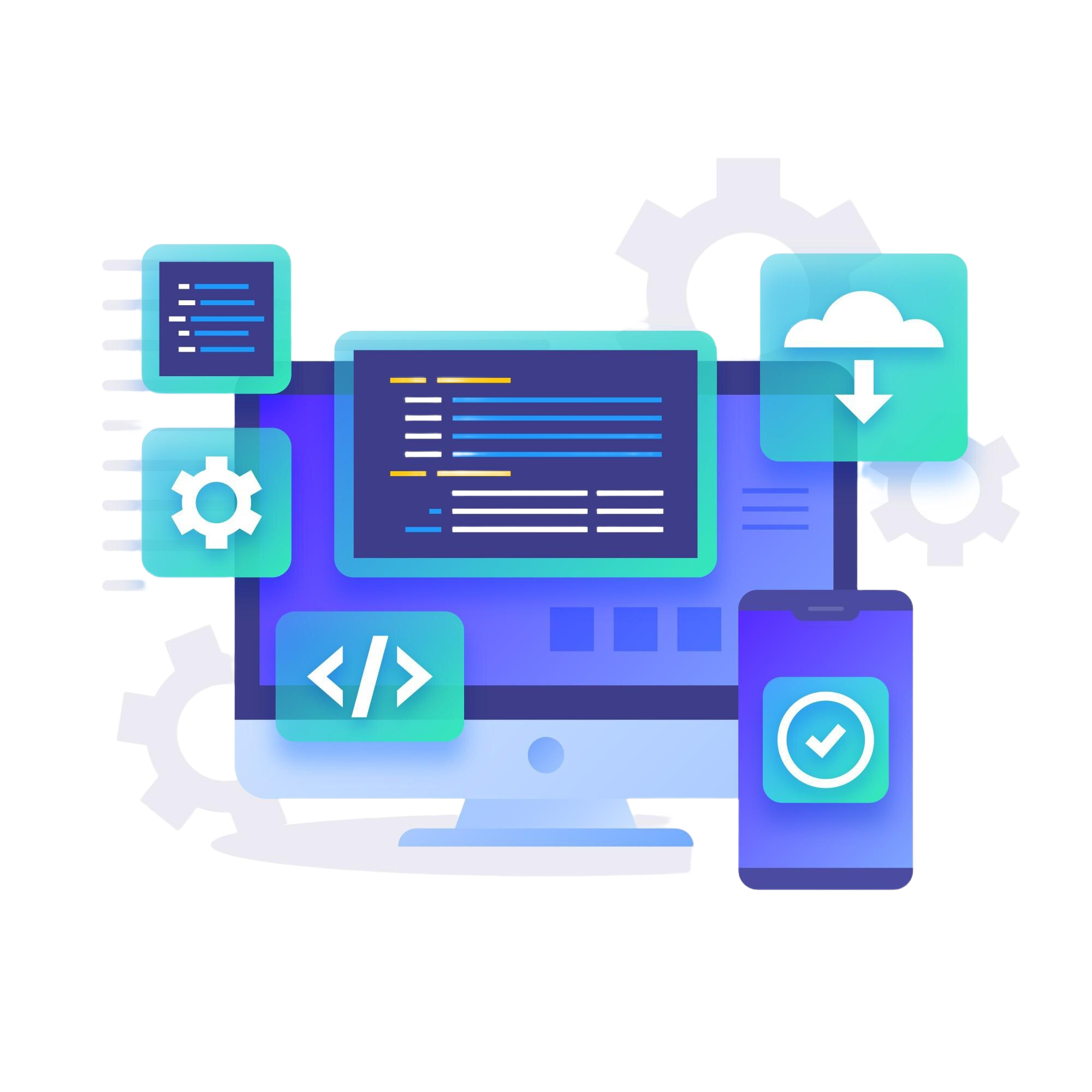 coding illustration